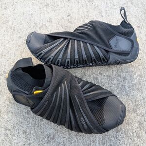 VIBRAM furoshiki wrapping sole shoes minimal light barefoot black 9 9.5 EU 42